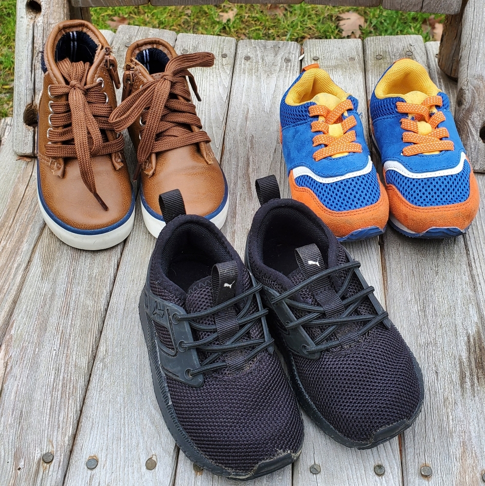 Toddler Boys shoe lot